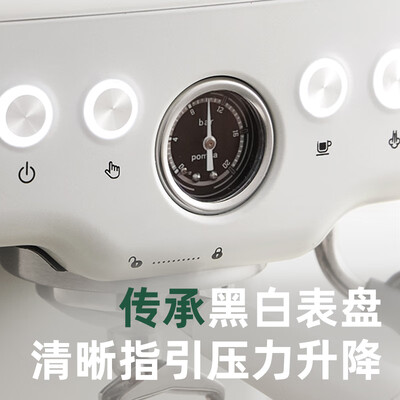 柏翠咖啡机pe3320怎么样（柏翠PE3833意式咖啡机节日礼物半自动咖啡机怎么样）-图片1