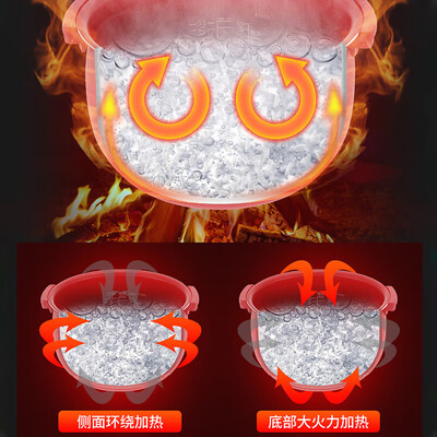 虎牌 JKT-F10W 3L IH电饭煲 银黑色是否值得入手（虎牌电饭煲怎么样）-图片5