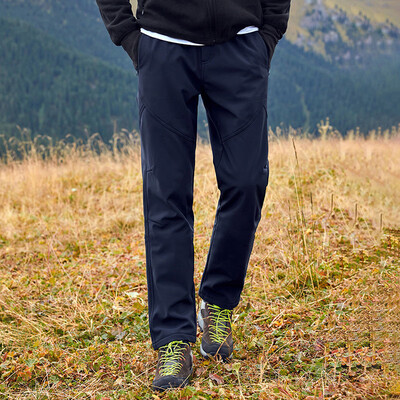 拓路者运动裤怎么样（拓路者 Pioneer Camp 黑色藏狼冲锋裤 男士加绒 L男士冲锋裤质量烂不烂）