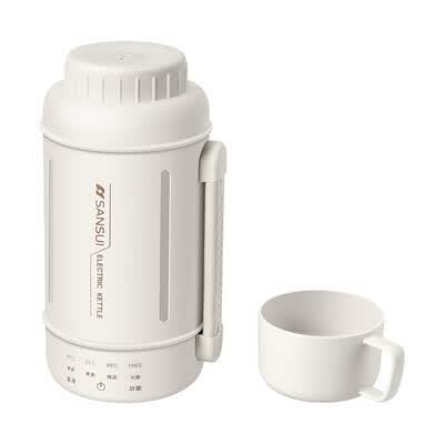 山水 SANSUI  多功能便携式电热水壶 800mL 