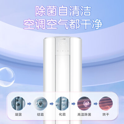 立式空调3匹和2匹的区别（Leader 3匹立式空调 KFR-72LW/02WDB81TU1空调柜机值得手入吗）-图片3