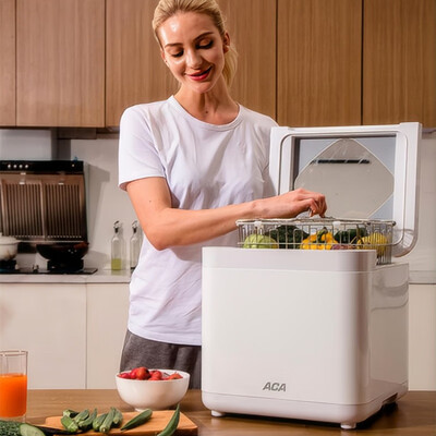 ACA北美电器果蔬清洗机多功能家用是否值得入手（果蔬清洗机哪个排名）