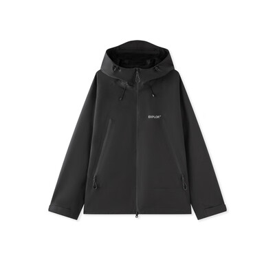 森马衣服偏大还是小（森马Semir冲锋衣黑色XL夹克是否值得入手）