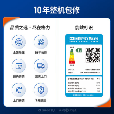 格力天丽变频柜机怎么样(格力天仪变频空调KFR-72LW空调柜机靠谱吗,揭秘内幕)-图片1