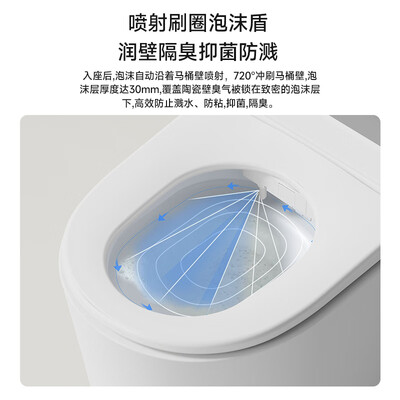 九牧墙排马桶怎么样（九牧智能壁挂马桶 标准版 白色壁挂式马桶质量如何）-图片5