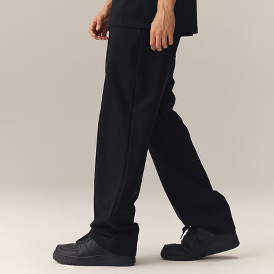 CH轻能探春伞兵裤L黑休闲裤是否值得入手（休闲裤怎么穿）