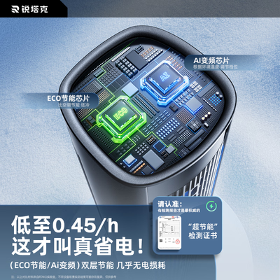 制冷风扇和塔扇哪个好(RTAKO全屋制冷空调扇塔扇测评看真相)-图片5