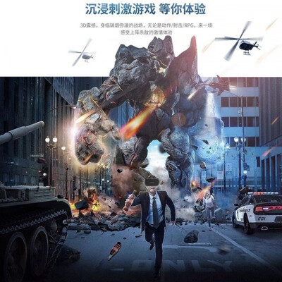 TLXTVR 10代科幻版 4D VR眼镜3d眼镜体验效果好吗（TLXTVR 10代科幻版 4D VR眼镜3d眼镜评测说真相）