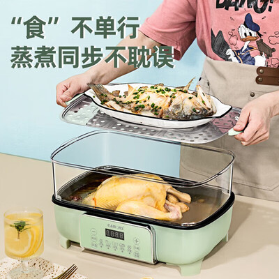 德国电蒸锅什么牌子好(德国电蒸锅 26L大容量智能电煮锅电蒸箱评测说真相)-图片3