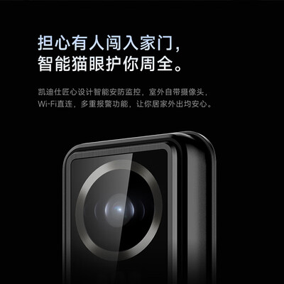 凯迪仕智能锁和voc哪个好（凯迪仕Q7 FVP智能锁测评看真相）