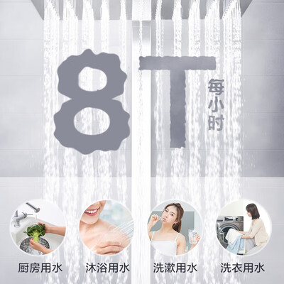 美的前置过滤器qzbw20s-16和22参数（美的QZBW20S-27S前置过滤器体验效果好吗）