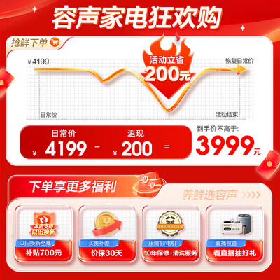 容声526升冰箱BCD-526WD1MPA法式四开门双系统无霜测评看真相（容声冰箱和美的冰箱哪个质量好）-图片3