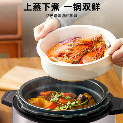 美的电压力锅双胆区别(美的6L 高压锅 双胆多功能电饭煲质量烂不烂)-图片2