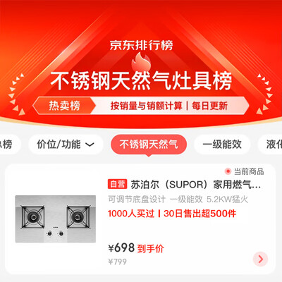 苏泊尔燃气灶哪个系列好（苏泊尔 NS32 燃气灶 5.2kW双灶家用嵌入式煤气灶测评看真相）