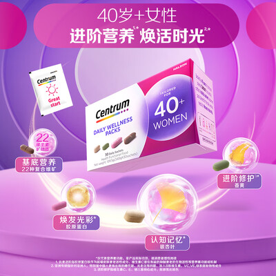 善存女士复合维生素片好吗（善存进阶女性营养包复合维生素质量如何）