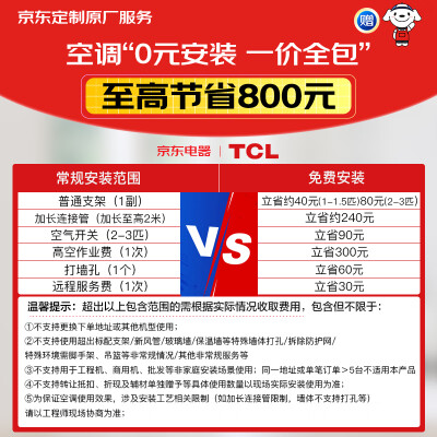 tcl空调系列的区别(TCL KFR-72LW/RT7Ga+B1 立式空调空调柜机值得手入吗)-图片1