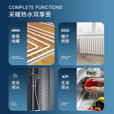 长虹 24C2 燃气壁挂炉 采暖热水器评测说真相（长虹壁挂炉e1故障怎么处理）-图片4