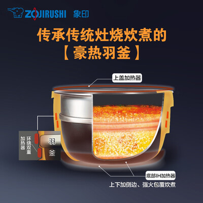 象印BSH10C 3L压力IH电饭煲是否值得入手（象印电饭煲怎么样?）-图片1