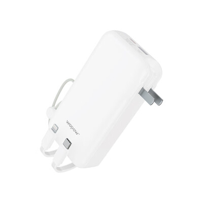 沃品（WOPOW）AC充电器移动电源 LQ07 10000mAh