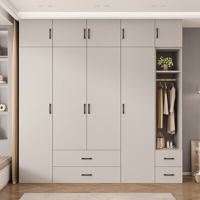 夏之虹实木衣柜 80x200x60简易衣柜评测说真相（夏之虹实木衣柜 80x200x60简易衣柜是否值得入手）-图片2