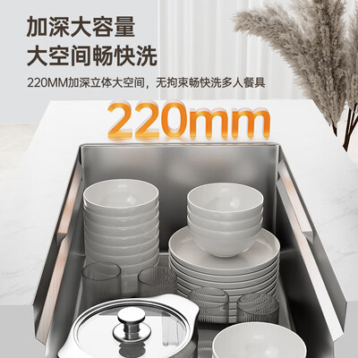 九牧王洗碗池怎么样（九牧王小米粒水槽大单槽SUS304洗碗池650mm*450mm厨房水槽体验效果好吗）-图片3