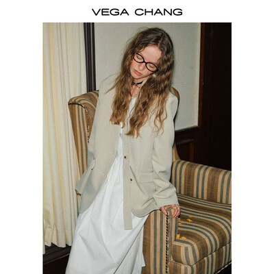 VEGA CHANG 小西装 2024新款 淡抹茶色 S西服靠谱吗,揭秘内幕（VEGA CHANG 小西装 2024新款 淡抹茶色 S西服是否值得入手）-图片1