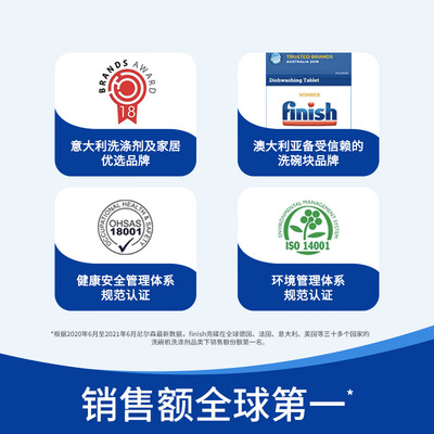 finish亮碟洗碗机清洁剂250ml*4瓶怎么样（finish洗碗机清洁剂怎么使用）-图片1
