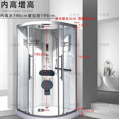 OLAD淋浴房B款80*80质量如何（OLAD淋浴房B款80*80质量烂不烂）