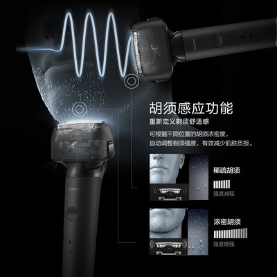 松下（Panasonic）小锤子剃须刀（黑色）ES-LM31-K405