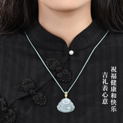 凤禧玉镯怎么样(凤禧珠宝高冰种翡翠玉佛吊坠翡翠玉石测评看真相)-图片5