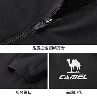 骆驼风衣怎么样(骆驼 H632 男士防风连帽风衣 休闲夹克男士风衣值得手入吗)