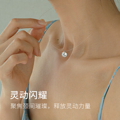 AGATHA 人鱼之泪项链银项链到底如何,值得入手吗(agatha项链质量怎么样)