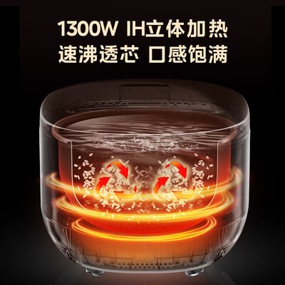 美的4L电饭煲CFB4080HL智能微压IH精铁釜靠谱吗,揭秘内幕(美的电饭煲预约功能怎么用)