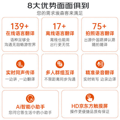 Ithink智能翻译机多语种在线离线翻译出国旅行翻译机评测说真相（Ithink智能翻译机多语种在线离线翻译出国旅行翻译机评测说真相）-图片6