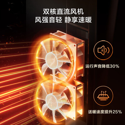 石墨烯电暖和碳晶电暖区别（京东京造石墨烯双核取暖器石墨烯取暖器是否值得入手）-图片5