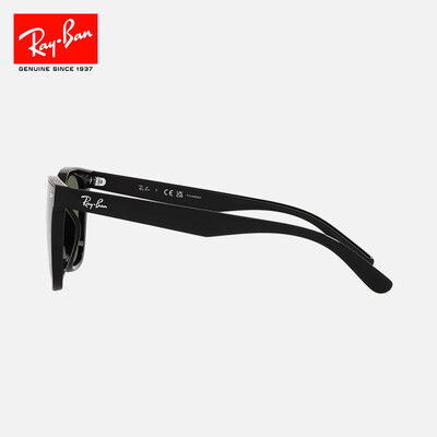 雷朋偏光镜是玻璃的还是树脂的(雷朋RB4391D太阳镜黑绿偏光偏光镜怎么样)-图片3