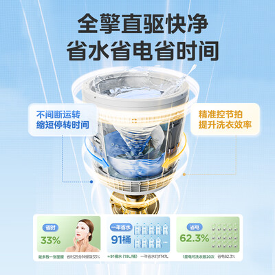 美的 MB100AIR3DPLUS 10公斤波轮洗衣机是否值得入手（美的洗衣机怎么用）