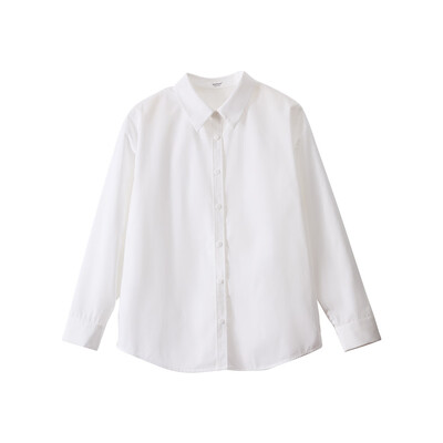 茵曼衬衫女2024白色M靠谱吗,揭秘内幕（茵曼衬衫怎么样）-图片1