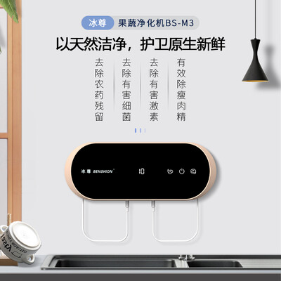 BENSHION果蔬清洗机M3全自动净化器质量烂不烂（冰尊果蔬清洗机哪款最好用）