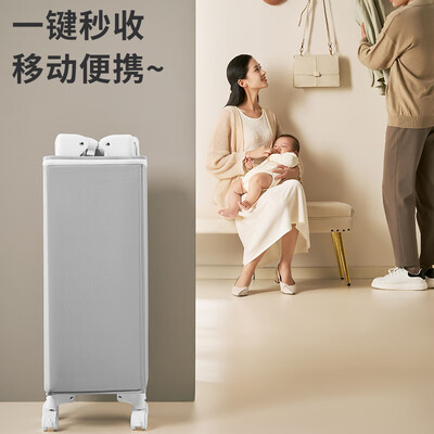 coolbaby多功能折叠婴儿床 灰色质量如何（coolbaby婴儿床什么档次）