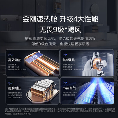 美的14升燃气热水器JSQ27-MK1S 智能恒温质量如何（美的燃气热水器不打火怎么回事）-图片4