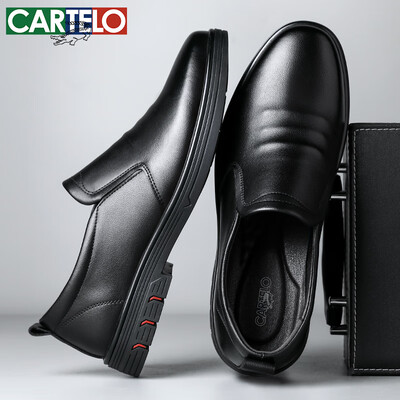 乐福鞋黑色还是棕色（CARTELO 9899黑色乐福鞋42休闲皮鞋到底如何,值得入手吗）