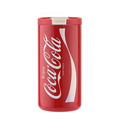 格沵（germ）可口可乐联名系列 炫彩锁扣保温杯 GE-CK23AW-DK43系列 350mL