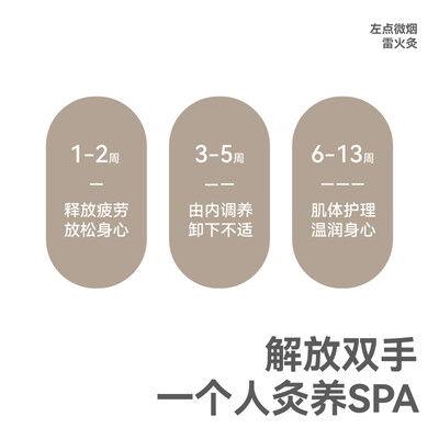 左点 ZDEER 雷火灸 艾灸柱家用套装到底如何,值得入手吗(雷火灸怎么点)-图片5
