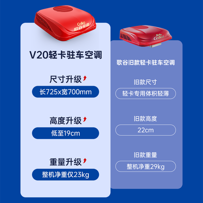 歌谷24v货车驻车空调怎么样（歌谷Colku V20 24V货车空调驻车空调值得手入吗）