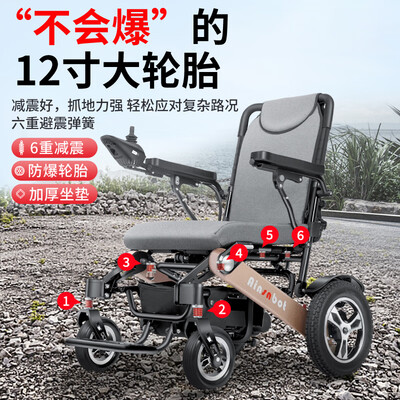 Ainsnbot 电动轮椅车 – 智能遥控型号简介测评看真相（ainsnbot电动轮椅怎么样）-图片5