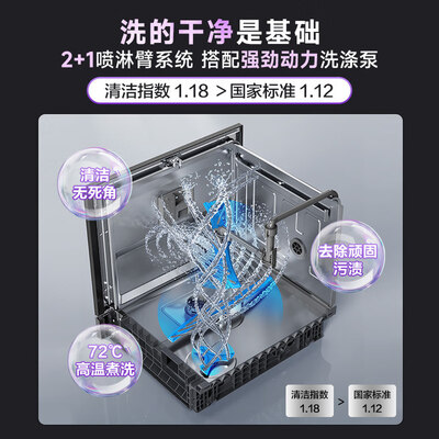 老板洗碗机哪款好（老板 Robam B60D洗碗机测评看真相）-图片5