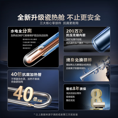 美的F8033-JE6电热水器值得手入吗（美的热水器怎么使用）-图片1