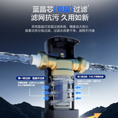 海尔银河pro前置净水器HQZ60-HFAZ26值得手入吗（海尔净水器怎么复位）-图片4