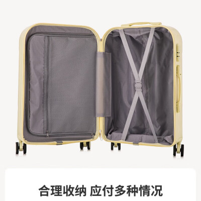 G.DUCKKIDS小黄鸭行李箱小型大容量拉杆旅行箱女高颜值密码登飞机箱短